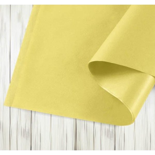PAPEL SEDA AMARILLO PASTEL