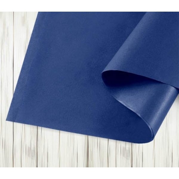 PAPEL SEDA AZUL MARINO