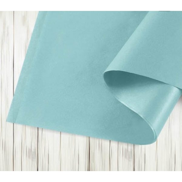 PAPEL SEDA CELESTE PASTEL