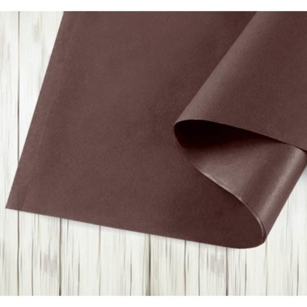 PAPEL SEDA MARRON