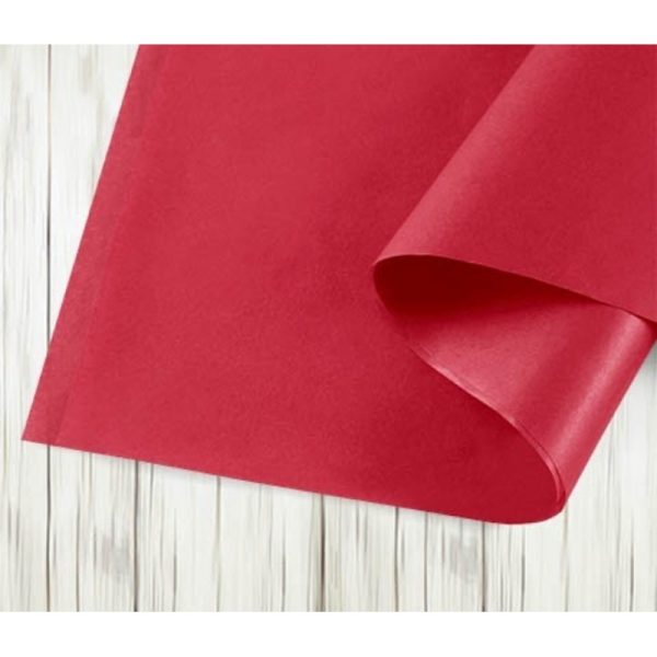PAPEL SEDA ROJO