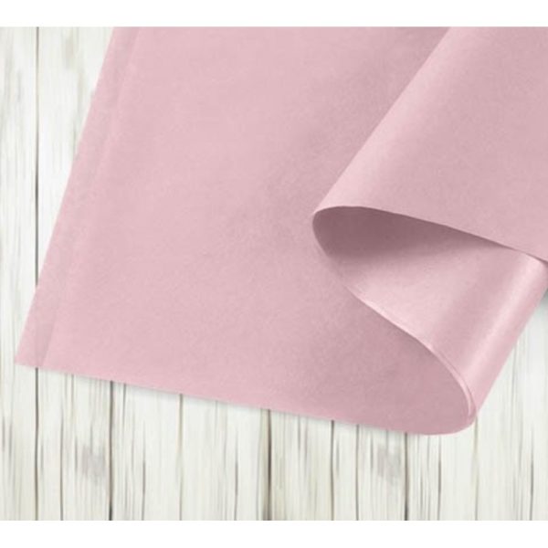PAPEL SEDA ROSA PASTEL