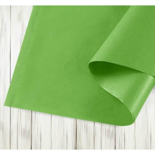 PAPEL SEDA VERDE MANZANA