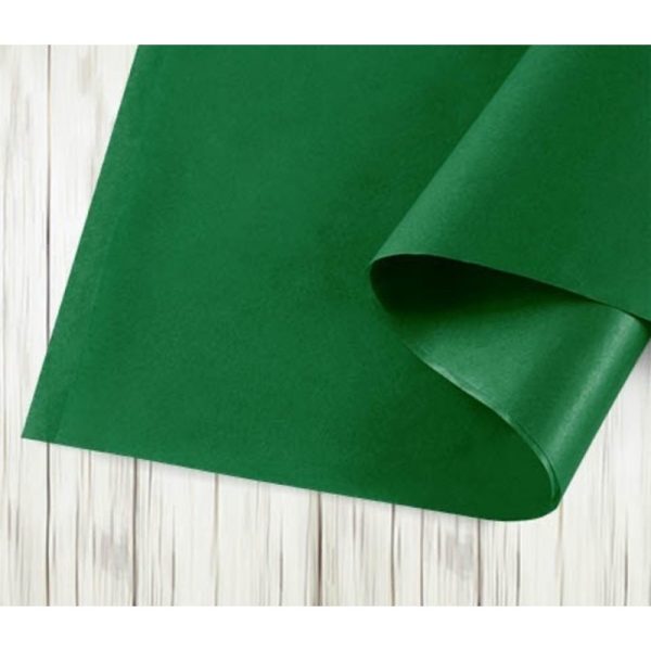 PAPEL SEDA VERDE OSCURO