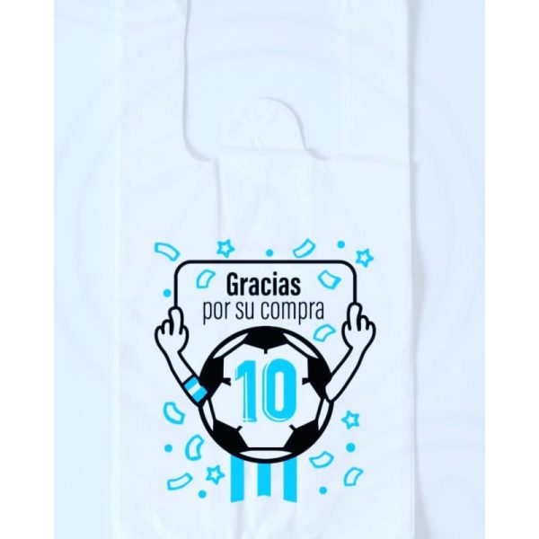 BOLSA CAMISETA "MUNDIALISTA" 40x50
