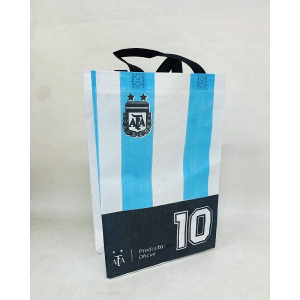 BOLSAS DE TELA "MUNDIAL" 24x37x10cm
