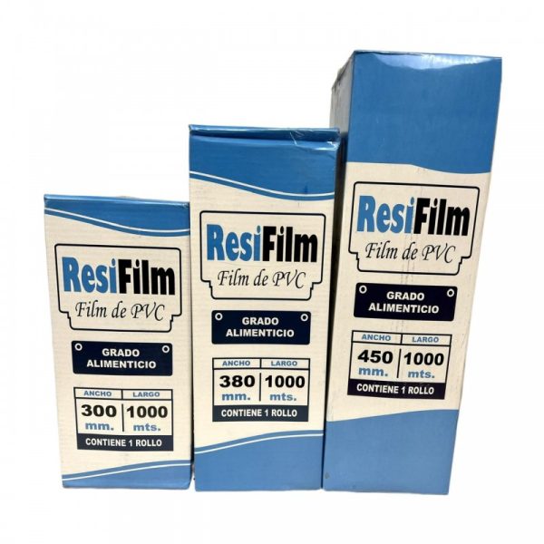 FILM ALIMENTICIO "RESIFILM" 38x1000 MTS