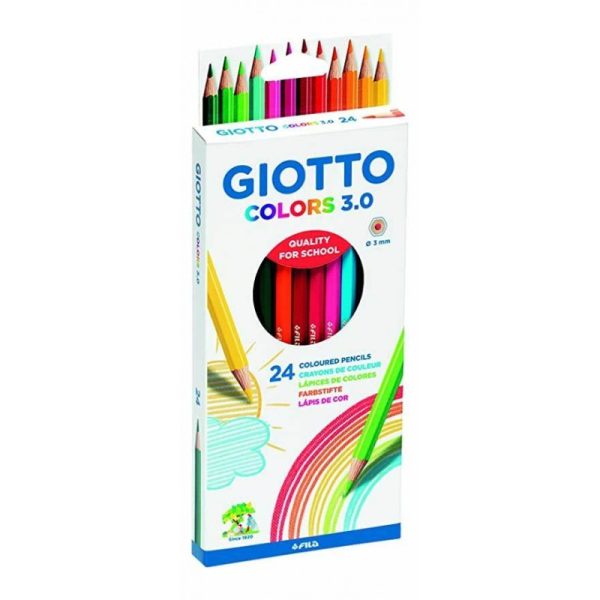 LAPICES GIOTTO x 12 COLORES - Image 2