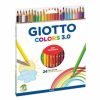 LAPICES GIOTTO x 24 COLORES