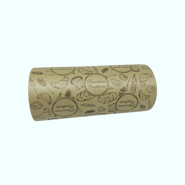 PAPEL FONDO KRAFT IMPRESO