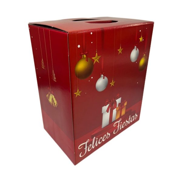 CAJA NAVIDEÑA REFORZADA