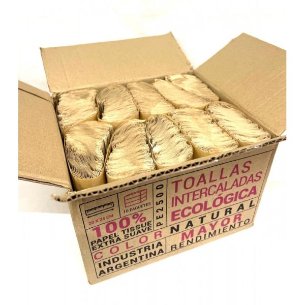 TOALLA BEIGE ECOLOGICA