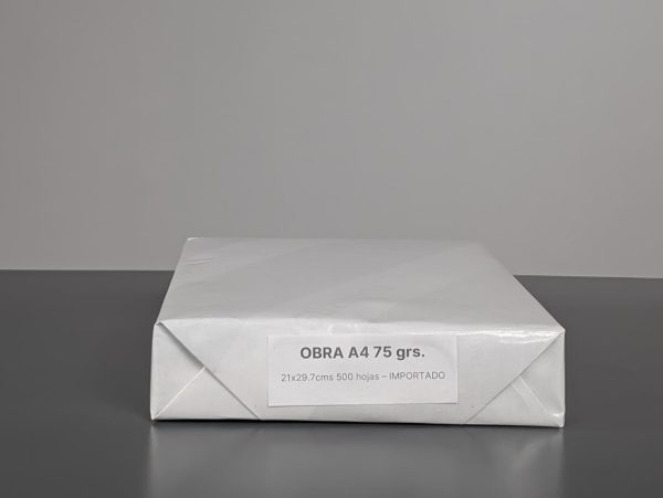 RESMA PAPEL A4 x 500 HOJAS