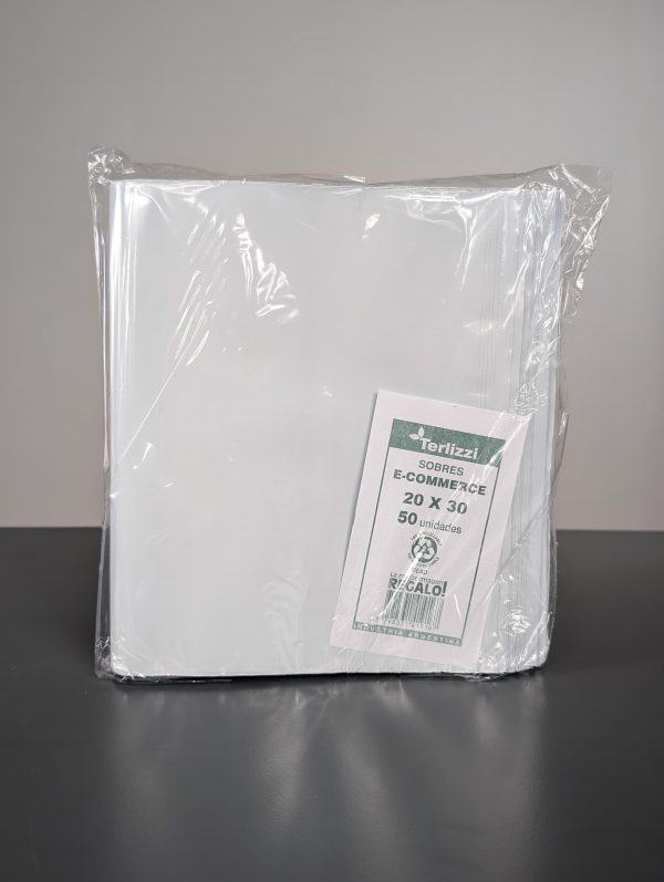 BOLSA E-COMMERCE 20x30