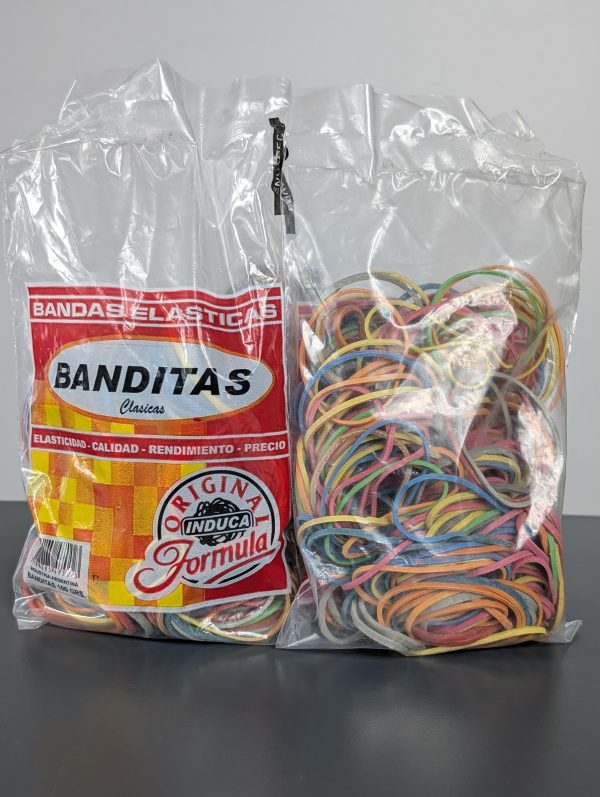 BANDAS ELÁSTICAS DE COLOR
