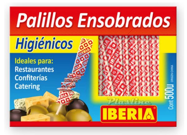 ESCARBADIENTE ENSOBRADO "IBERIA"