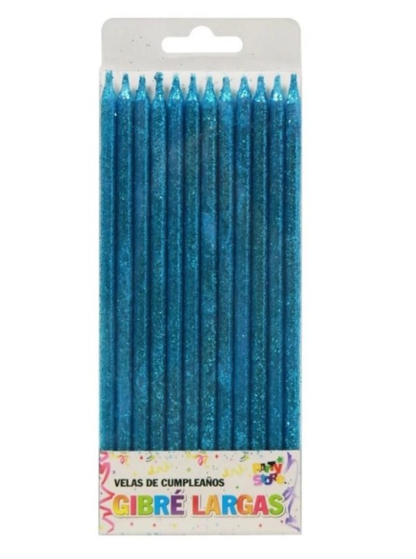 VELA GIBRÉ CELESTE x 12U