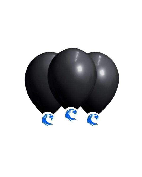 GLOBO LISTO 9" NEGRO