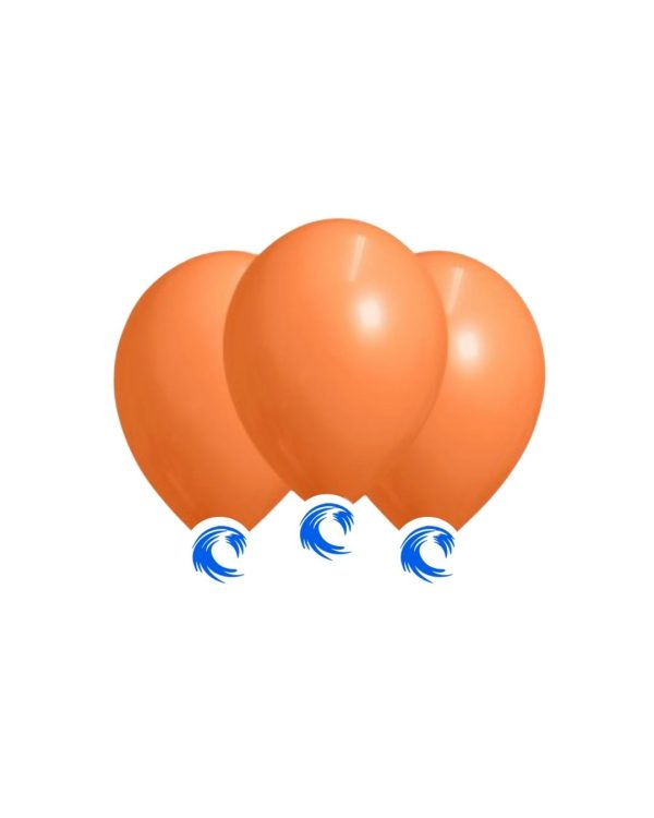 GLOBO LISTO 9" NARANJA