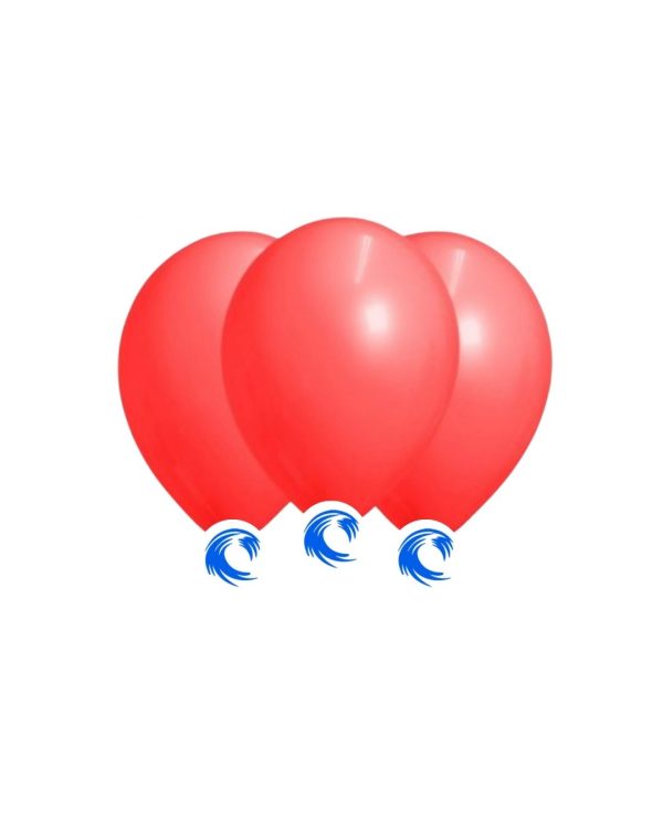 GLOBO LISTO 9" ROJO