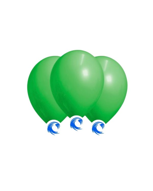 GLOBO LISTO 9" VERDE