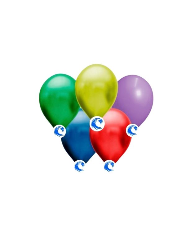 GLOBO METALIZADO 12" SURTIDO