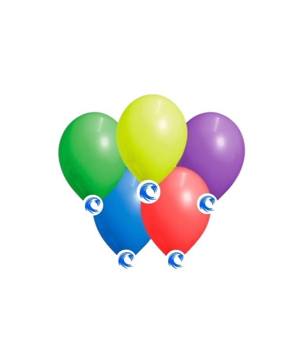 GLOBO LISTO 9" SURTIDO