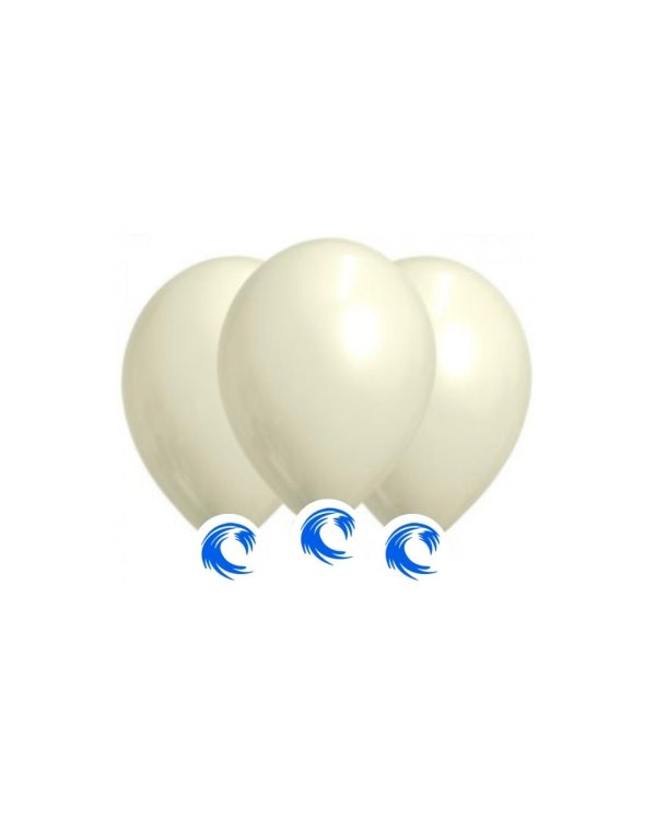 GLOBO PASTEL 12" VAINILLA