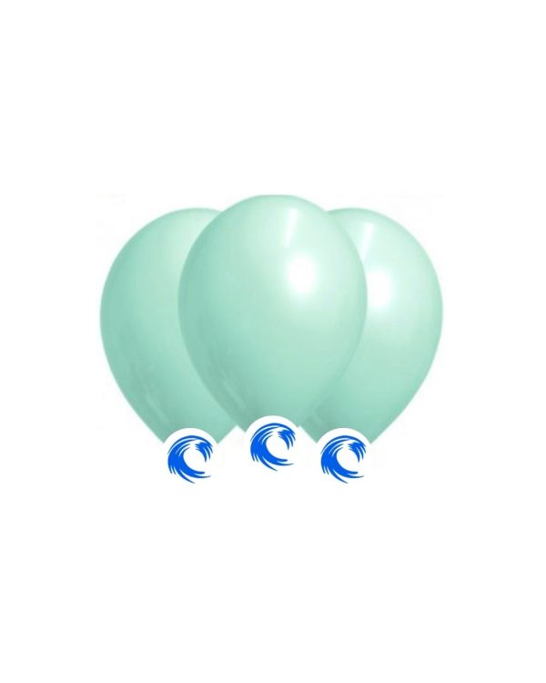 GLOBO PASTEL 12" MENTA