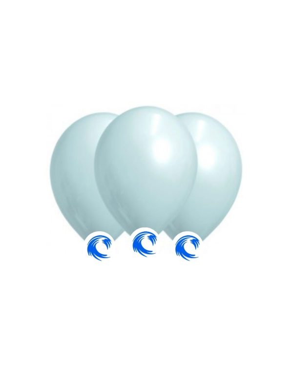 GLOBO PASTEL 12" AZUL MORA