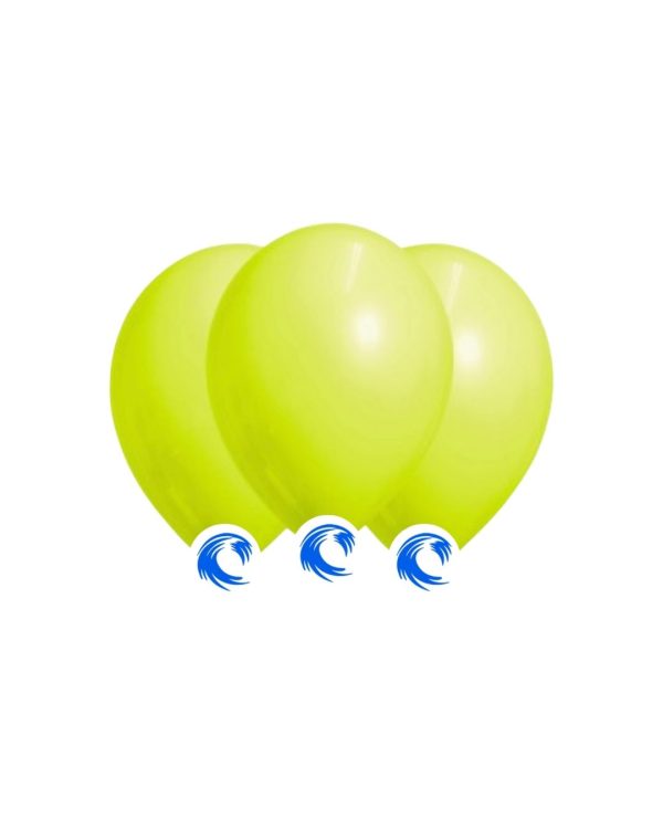GLOBO LISTO 9" AMARILLO