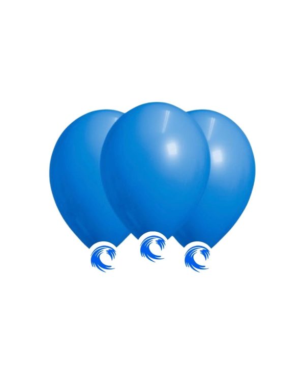 GLOBO LISTO 9" AZUL